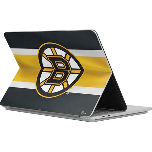 NHL Boston Bruins Jersey Surface Laptop Studio Skin